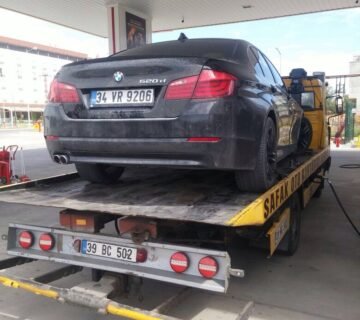 Kırklareli Merkez | 7/24 Yol Yardım – ŞAFAK OTO KURTARICI VE OTO fotoğrafı