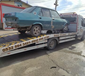 Balıkesir Savaştepe | 7/24 Yol Yardım – Savaştepe Oto Kurtarma fotoğrafı