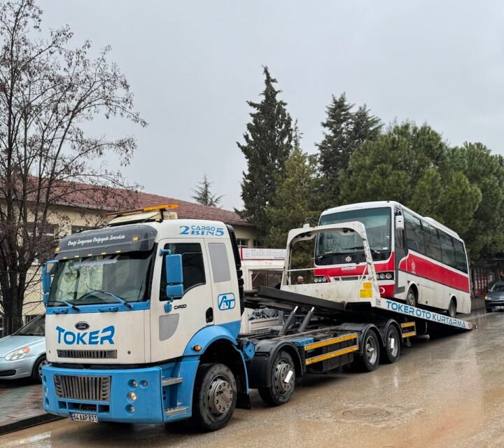 Merkez Uşak | 7/24 Yol Yardım – Toker Oto Kurtarma fotoğrafı