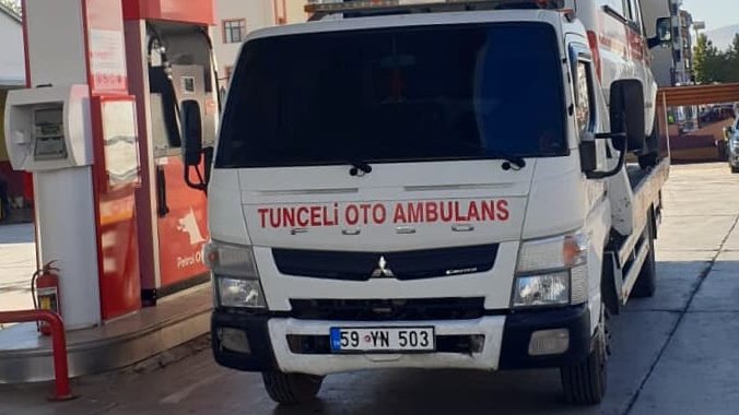 Tunceli | 7/24 Yol Yardım – Tunceli Oto Kurtarma fotoğrafı