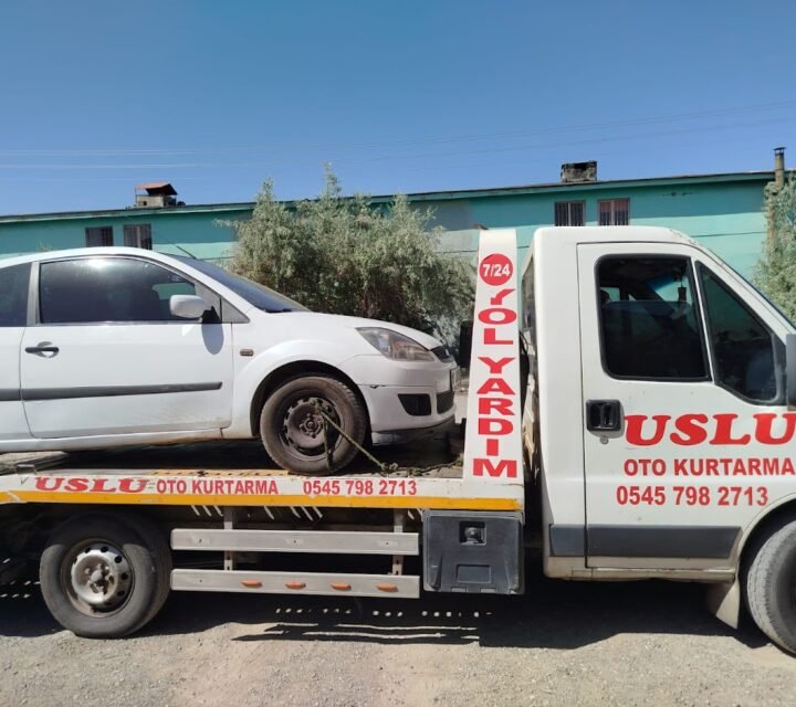 İpekyolu Van | 7/24 Yol Yardım – Uslu Oto Kurtarma fotoğrafı