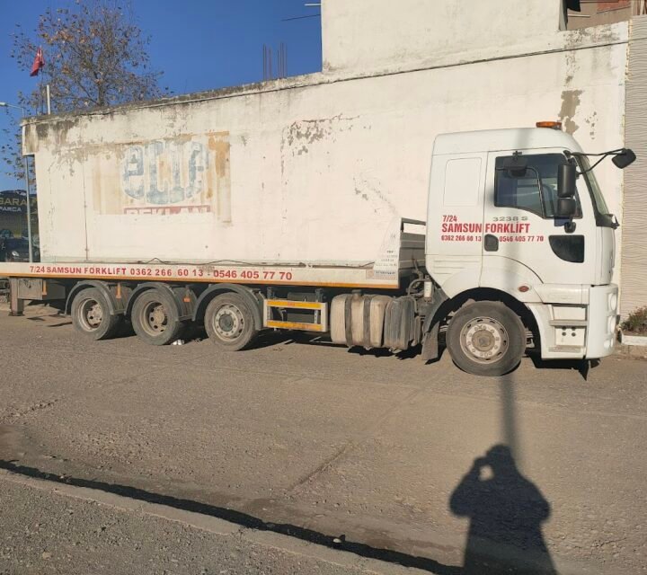İlkadım Samsun | 7/24 Yol Yardım – Samsun Oto Çekici Pusula Oto Kurtarma fotoğrafı