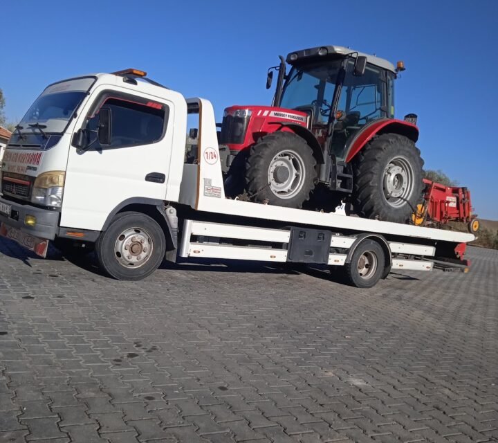 Kırıkkale Merkez Çekici | 7/24 Yol Yardım – Uğurlu Oto Kurtarma fotoğrafı