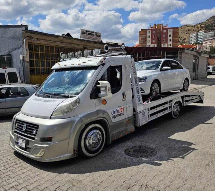 Eyyübiye Şanlıurfa | 7/24 Yol Yardım – UrfaJET Oto Çekici ve Yol fotoğrafı