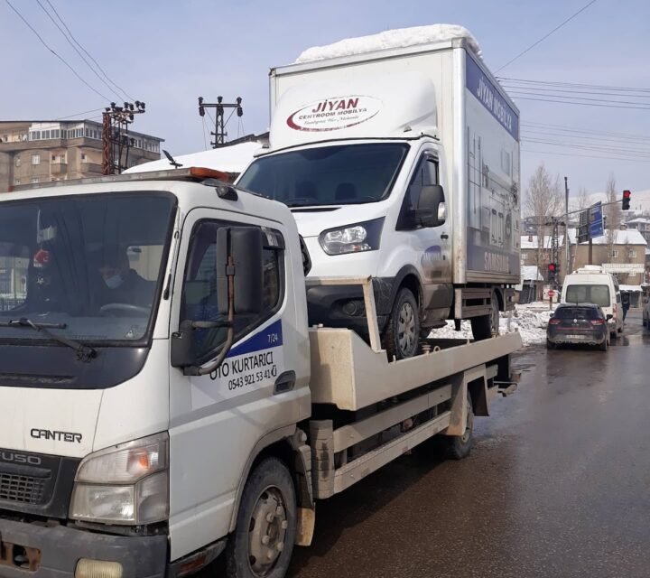 Hakkari Yüksekova | 7/24 Yol Yardım – Yüksekova Oto Kurtarıcı fotoğrafı