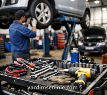 Bolu Mudurnu Araç Tamir | 7/24 Yol Yardım – MUDURNU Oto Tamir fotoğrafı