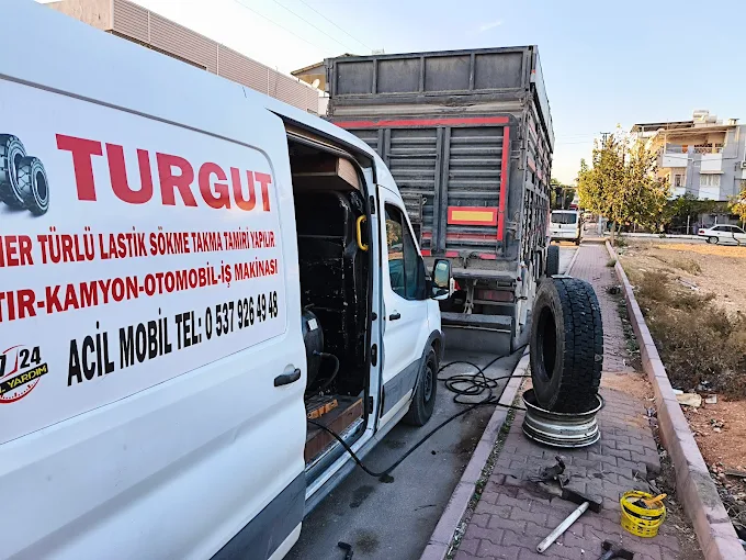 Adana Seyhan | 7/24 Yol Yardım – Lastikçi Turgut fotoğrafı