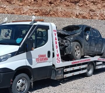 Elbistan Kahramanmaraş | 7/24 Yol Yardım – Summani Oto Kurtarıcı fotoğrafı