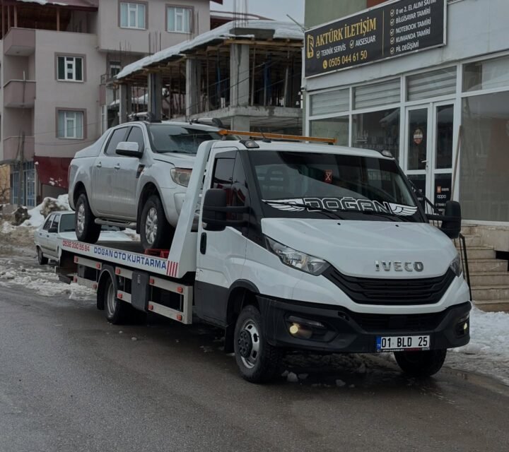 Adana Tufanbeyli | 7/24 Yol Yardım – Doğan Oto Kurtarma Ve fotoğrafı