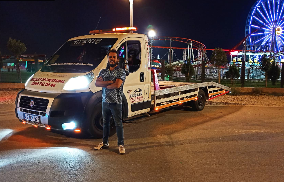Kahramanmaraş Onikişubat | 7/24 Yol Yardım – Tekişler Oto fotoğrafı