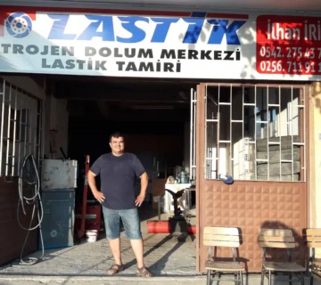 Aydın Çine | 7/24 Yol Yardım – Lastikçi İlhan İri fotoğrafı