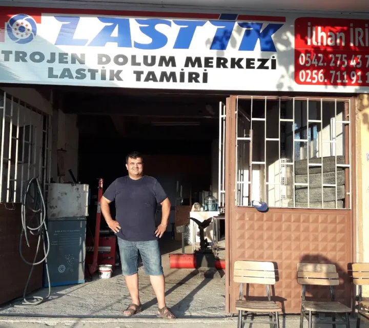 Aydın Çine | 7/24 Yol Yardım – Lastikçi İlhan İri fotoğrafı