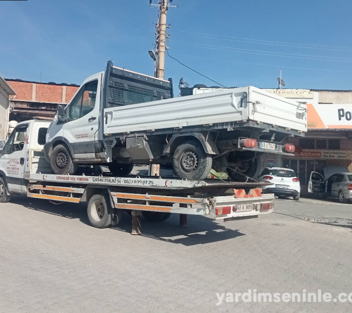 Kula Manisa | 7/24 Yol Yardım – Uzunlar Kula Oto Kurtarma Yol fotoğrafı