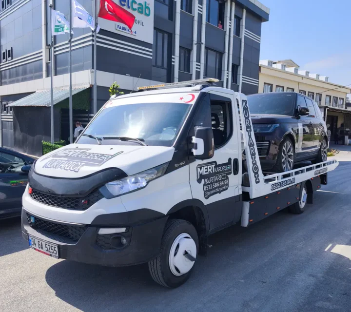 Çetin Oto Kurtarma Arnavutköy 7/24 Çekici fotoğrafı