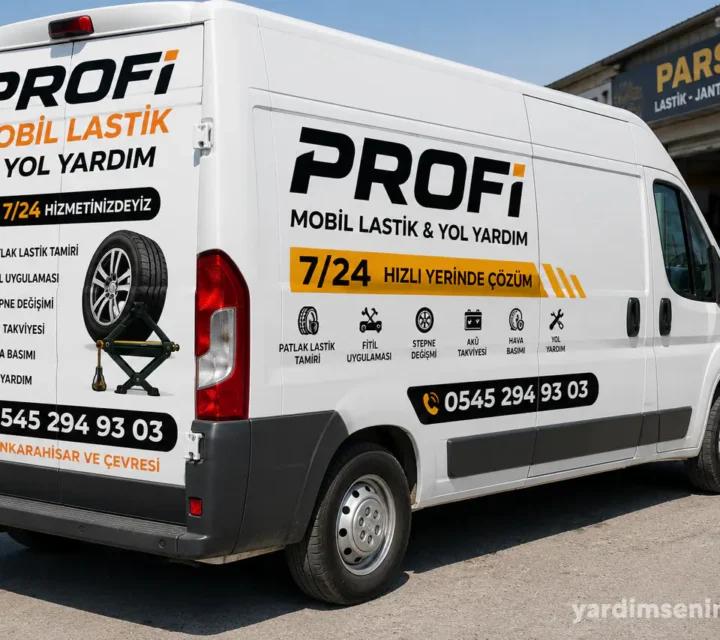 PROFİ AFYON MOBİL YOL YARDIM/LASTİK fotoğrafı
