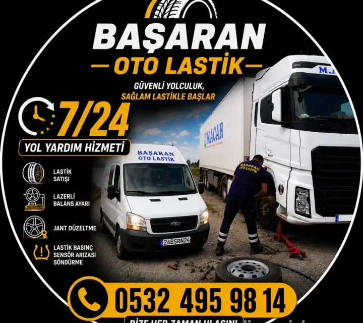 Erzincan Başaran Lastik Yol Yardım 7/24 fotoğrafı