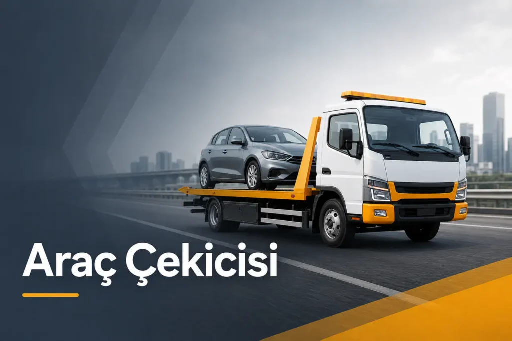 Araç Çekicisi | Yardımseninle