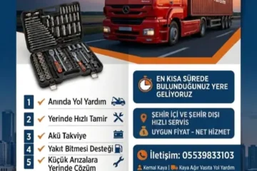 Kaya yol yardımı acil yardım yol yardım 7 24