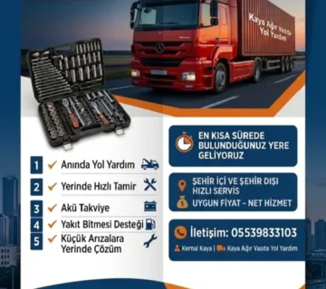 Kaya yol yardımı acil yardım yol yardım 7 24 Hatay fotoğrafı