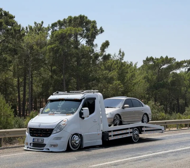 Uysal Çekici Hizmeti Mersin Silifke 7/24 Yol Yardım fotoğrafı