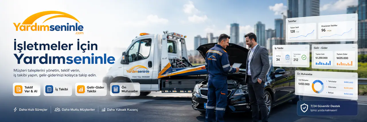 İşletmelere Özel 1 Yardımseninle İşletmelere Özel
