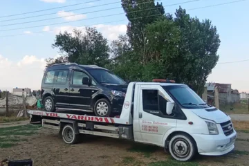 Muş yol yardım çekici oto kurtarma fotoğrafı