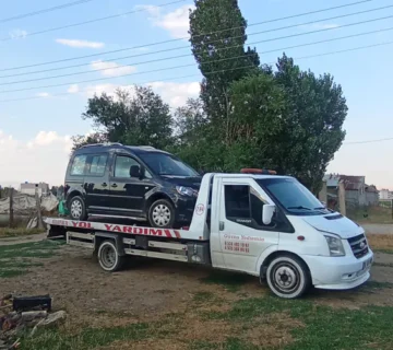 Muş yol yardım çekici oto kurtarma fotoğrafı