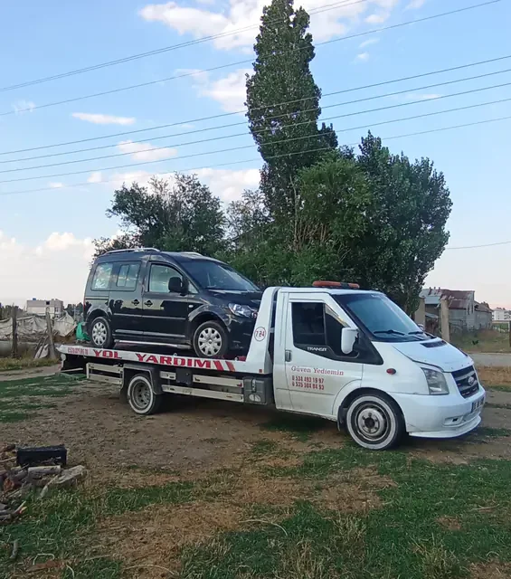 Muş yol yardım çekici oto kurtarma fotoğrafı