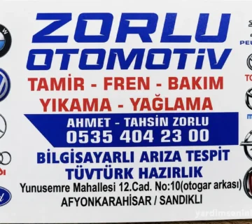 Zorlu Otomativ Oto Tamir fotoğrafı