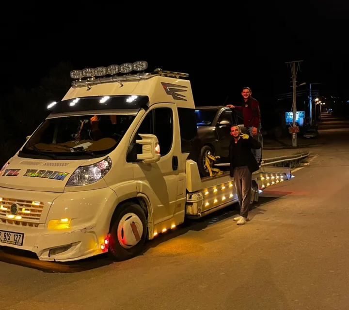 Akçay yol yardım fotoğrafı