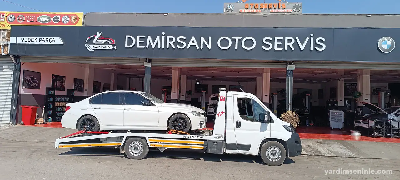 Adıyaman Oto Kurtarıcı Çekici 7/24 Ady Yol Yardım Hizmetleri fotoğrafı
