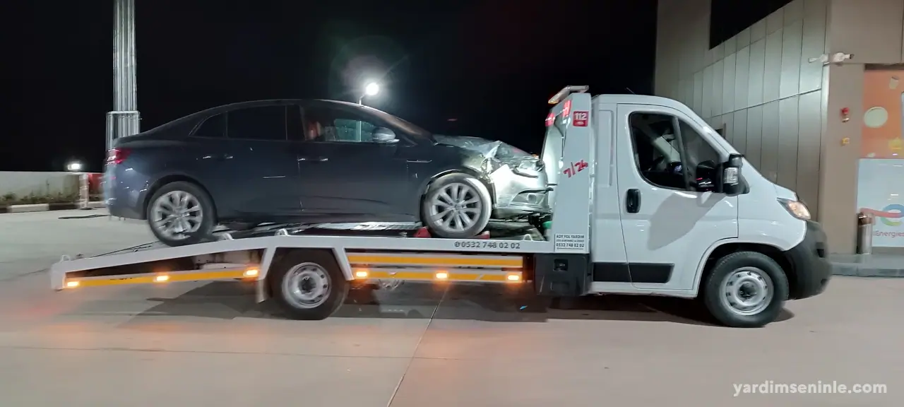 Adıyaman Oto Kurtarıcı Çekici 7/24 Ady Yol Yardım Hizmetleri fotoğrafı